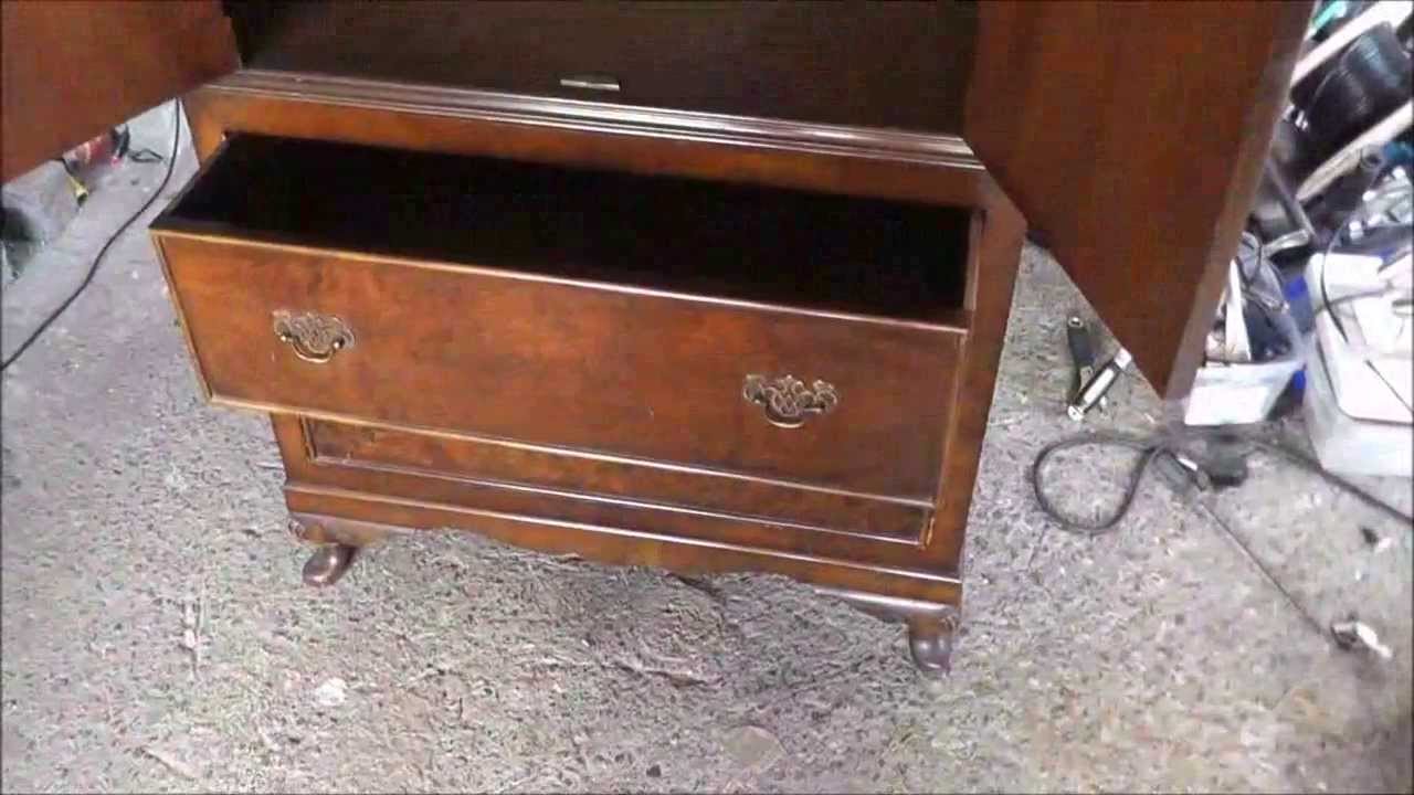 Elegant Antique wooden for sale... YouTube