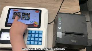 Fh080A8-S 8 Pos Terminal Keyboard, Nfc, Scan & External Printer Test