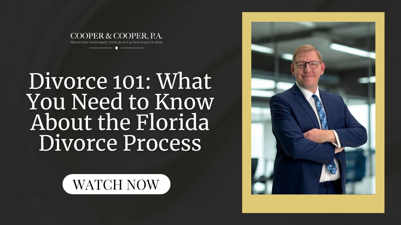 Divorce 101: What You Need to Know About the Florida Divorce Process