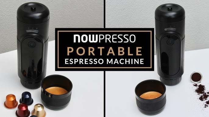 Handpresso e-presso Plus portable coffee maker with battery for the car + 2  cups