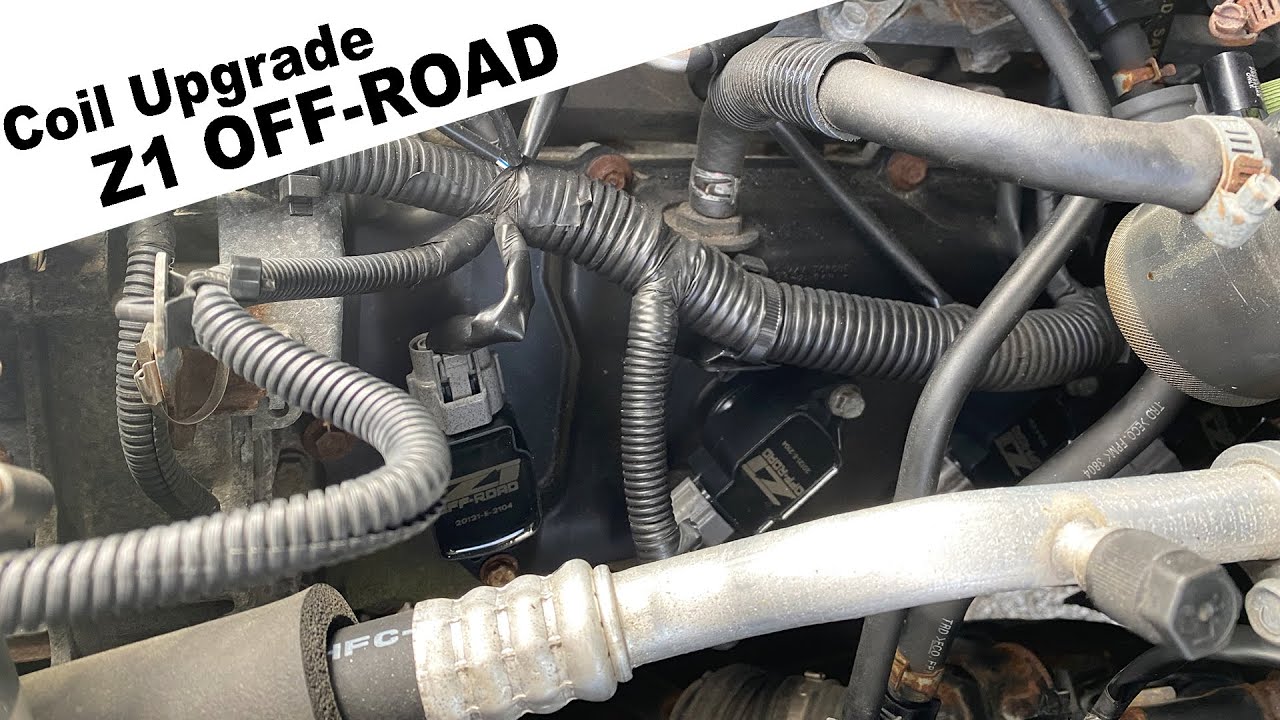 Z1 OFFROAD Coil Pack Upgrade and How to Install New Coils on a Nissan