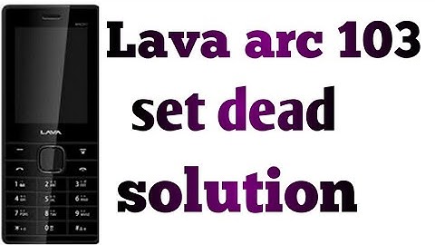 Lava arc 103 sort solution