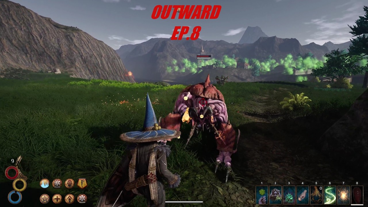 Outward Qc/Fr Ep.8 Ça vas bien... ou pas.