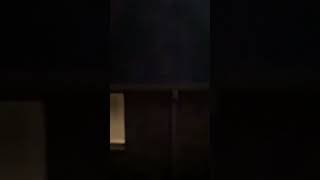Thunderstorm on Tuesday, April 9, 2024 (Part 1)