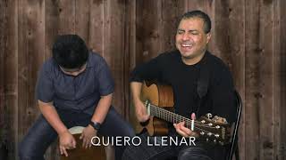 Video thumbnail of "Cover: Quiero Llenar Tu Trono De Alabanza"