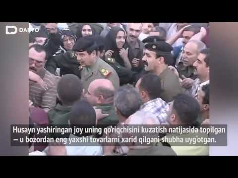 Video: Saddam Husayn qanday qilib hokimiyatdan haydalgan?