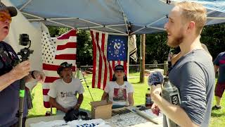 Getting Confronted By A Right Wing Activist (CLIP) | Chris Rices Strange Daze
Chris gets confronted by a right wing activist while conducting an interview at a controversial conservative fundraiser.
From the new special, Super Happy?
Full documentary available at https://www.patreon.com/chrisricenow Getting Confronted By A Right Wing Activist (CLIP) | Chris Rices Strange Daze