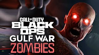 Gulf War Zombies Gameplay Reveals: Wonder Weapons, Bosses, Perks COD 2024 Zombies Black Ops Gulf War