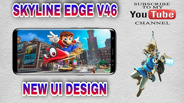 Skyline Emulator Edge V46 New UI design New Update #skyline