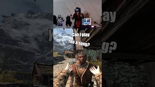 I Played a Song for Nazeem in Skyrim VR #gaming #quest3 #vr #sky I’m