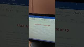 MS Word Page Number Kaise Add Kare? 🔥 Complete Tutorial”