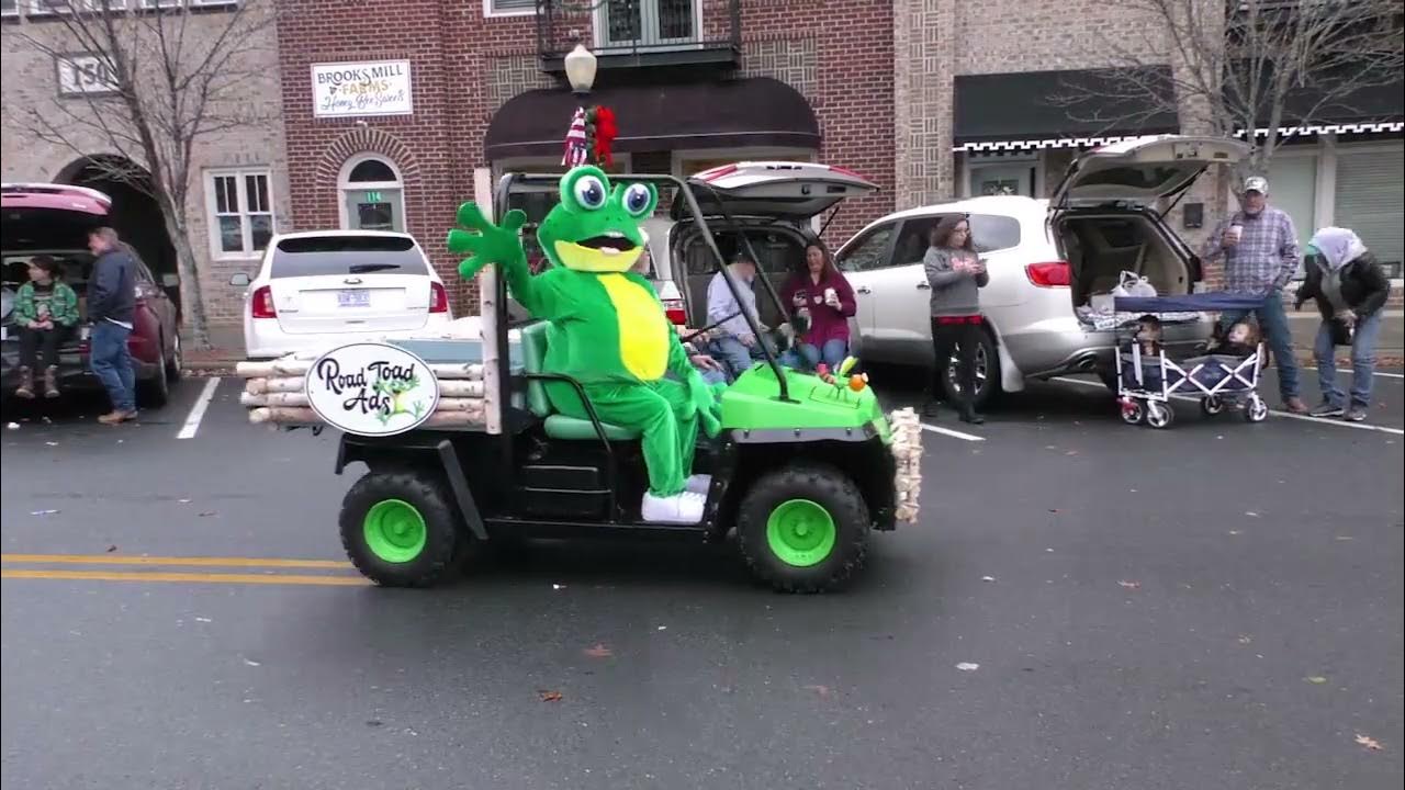 Locust Christmas Parade 2022 YouTube