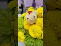 chicken chubby with me!! #beading #diy #diy #beadedjewelry #crafting #chicken #shorts #beadmaking