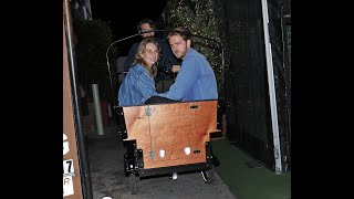 Maya Hawke Is All Smiles As She Grabs Dinner With Christian Lee Hutson In Santa Monica