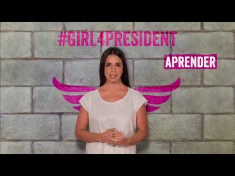 Plan International - Elena Furiase #Girl4President spot Plan International - Elena Furiase #Girl4President spot on YouTube