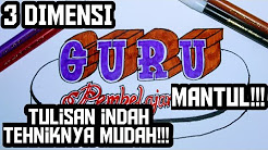 Kaligrafi Indonesia Indah Youtube Kaligrafi Indonesia Indah Youtube