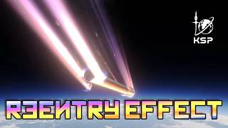 KSP Firefly Re-Entry with Boosters and Spaceplanes!