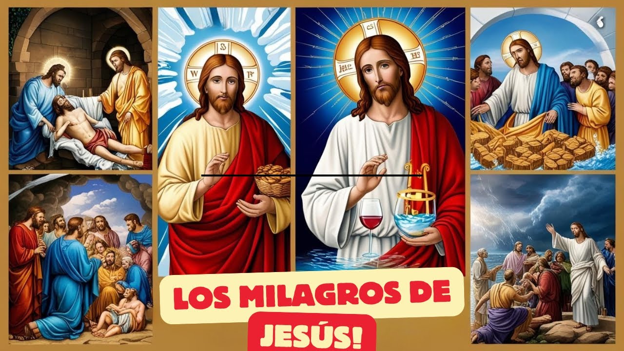 🆗Los MILAGROS Más Asombrosos de JESUS que Cambiaron la Historia💥 - YouTube