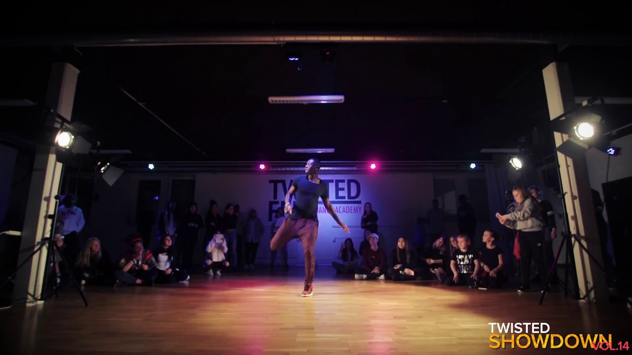 TFDA SHOWDOWN vol 14. AFRO JUDGE SOLO - YAPS