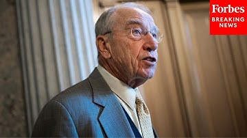 Chuck Grassley Introduces Judicial Nominees And Outlines Their Extensive Legal Experience