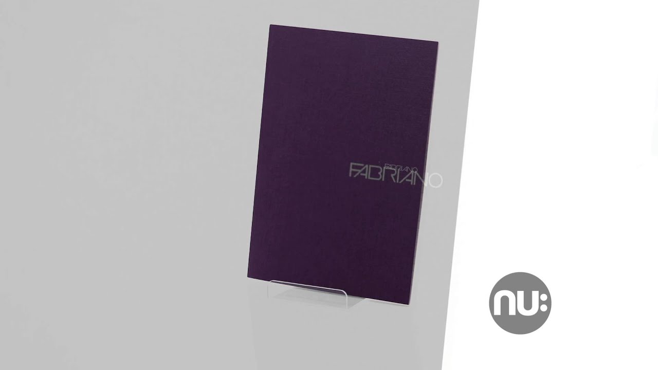 Fabriano Luxury Italian Stationery - Eco Qua Gluebound Notebook