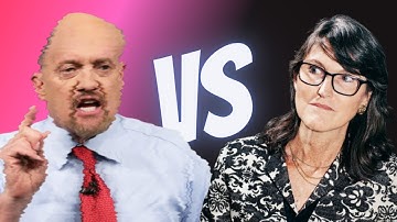 Cathie Wood Destroys Jim Cramer in 3 Minutes