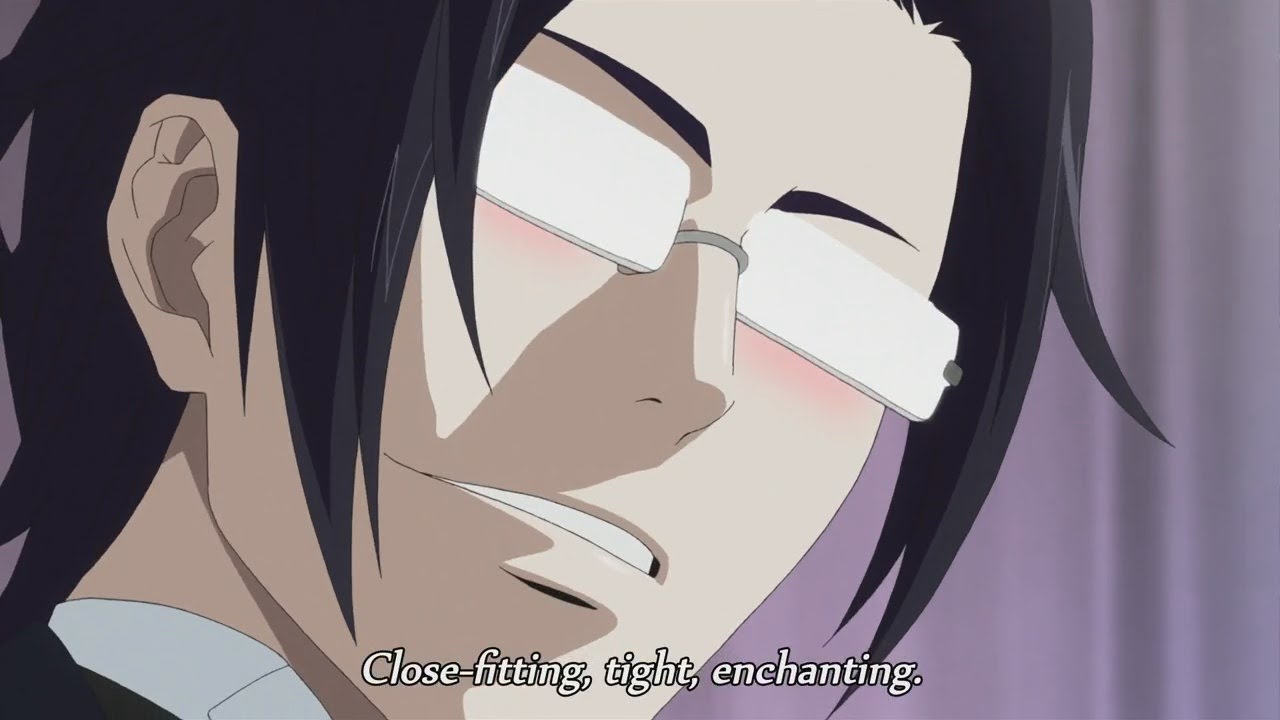 Claude Faustus being a pervert for 5 minutes straight