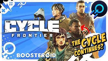 The CYCLE FRONTIER on BOOSTEROID | Cloud Gaming
