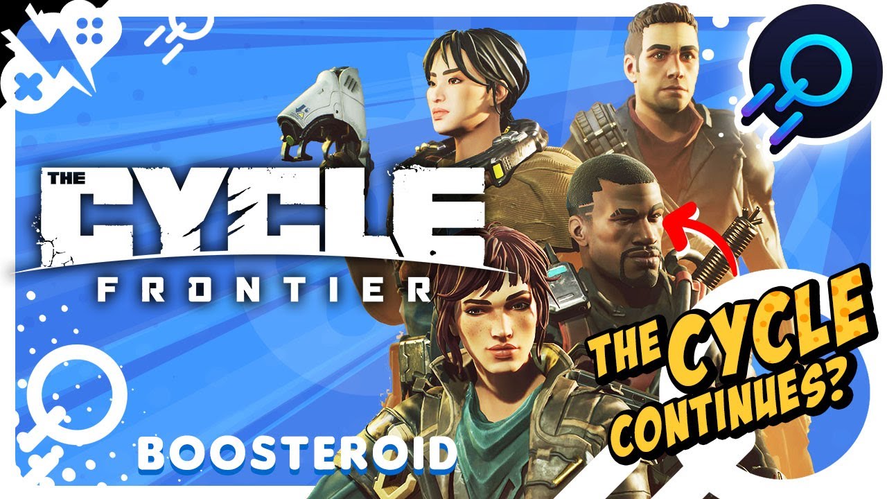 The CYCLE FRONTIER on BOOSTEROID | Cloud Gaming