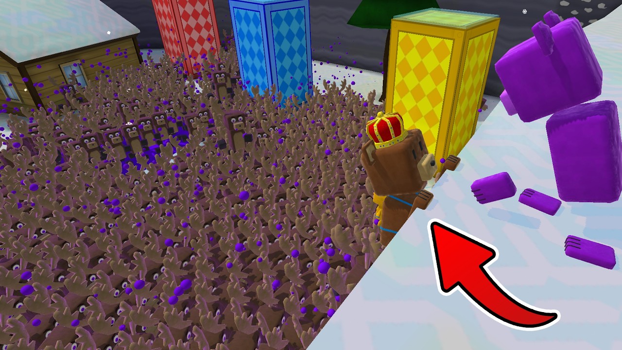 Dikejar 1000 Rusa Di Lembah Salju - Super Bear Adventure