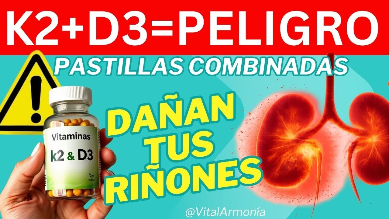 Vitamina K2 + D3 El Error Mortal que Nadie Te Advierte (Riesgos y Dosis Seguras)