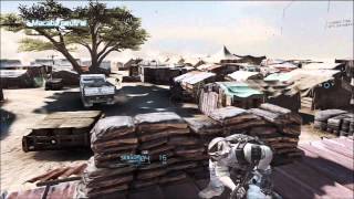 Ghost Recon: Future Soldier Weapon Challenge Overwatch Mission 2 -HD-