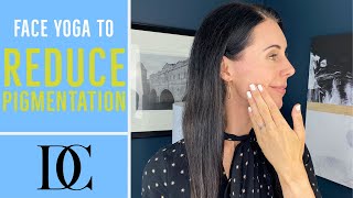 Face Yoga To Reduce Pigmentation