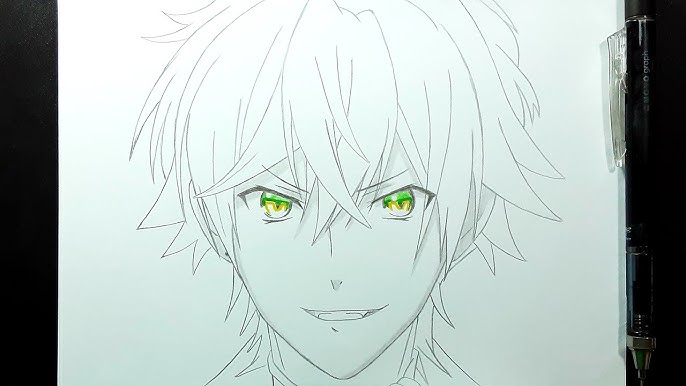 Diabolik Lovers, speed Painting, Pencil, Sketch, coloring Book