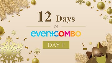 Custom Reporting and Analytics Excellence for KM&A| Day 1 | 12 Days of Eventcombo