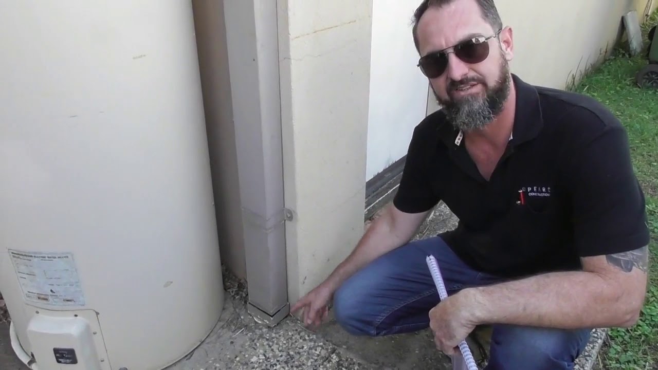 Shoddy project home don't let this happen to you - Duayne Pearce