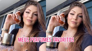 Meus perfumes favoritos ♡ Karen Lima Alves