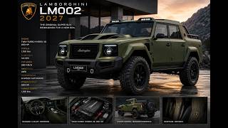 THE RETURN OF THE RAMBO LAMBO | What If Lamborghini Never Abandoned the LM002?