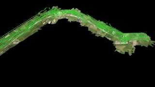 Szczuczyn ByPass Point Cloud Visualisation