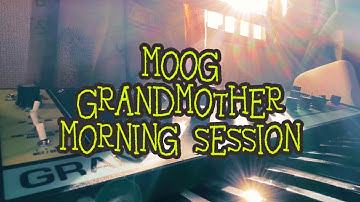[Ambient] Moog Grandmother Morning Session