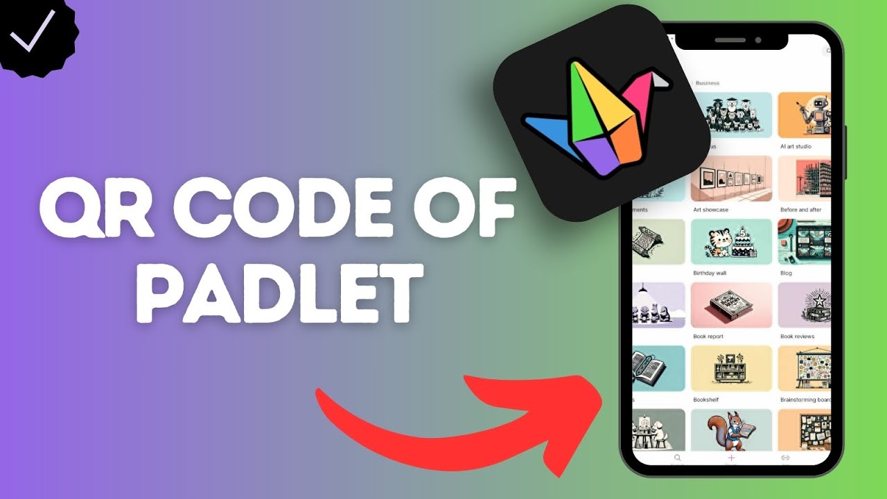 How to Get the QR Code of Your Padlet in Padlet App (share your board ...