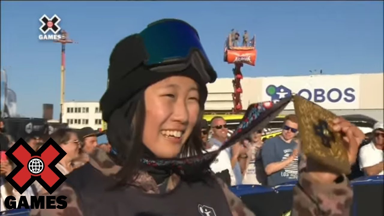 13-year-old Kokomo Murase makes history with wild double cork 1260 in Norway | X Games | ESPN