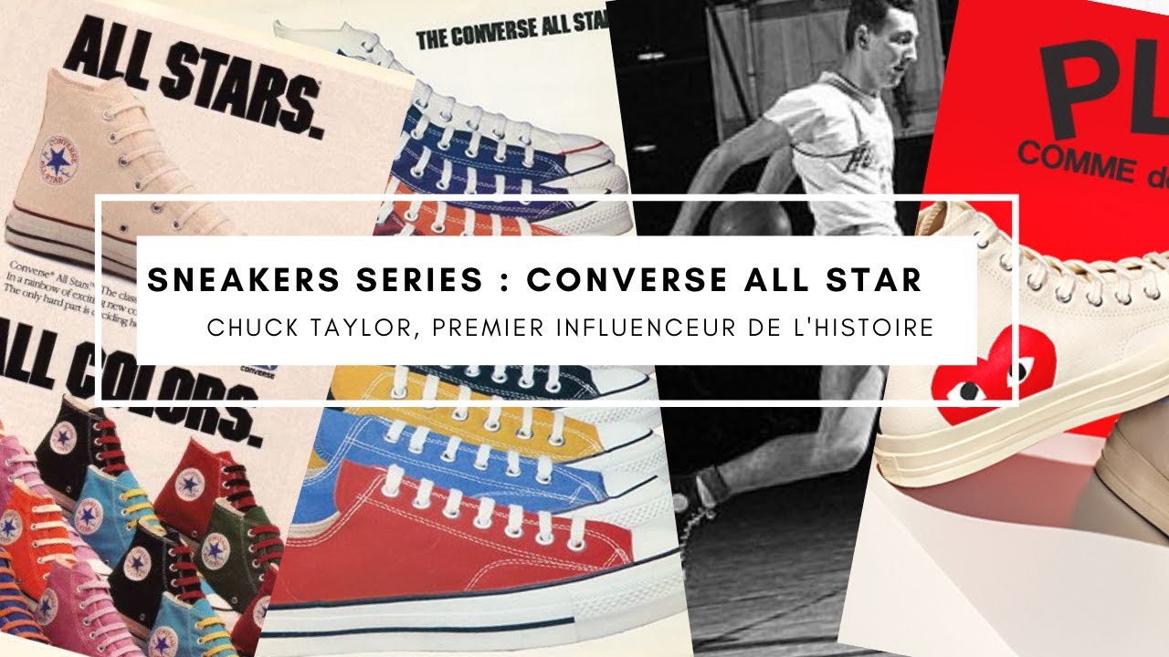 converse all star histoire