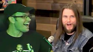 James Forgets Meeting Kieran... Twice [Cinemassacre Shitpost]