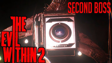 The Evil Within 2 Second Boss Obscura