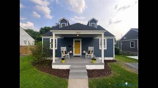 1013 Williamsburg Road, Henrico, VA, 23231 Tour - $395,000