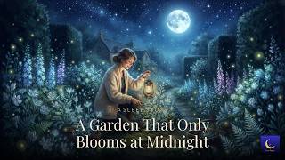 A Garden That Only Blooms at Midnight 🌙 - Bedtime Story for Grown-Ups. #bedtimestoryforgrownups