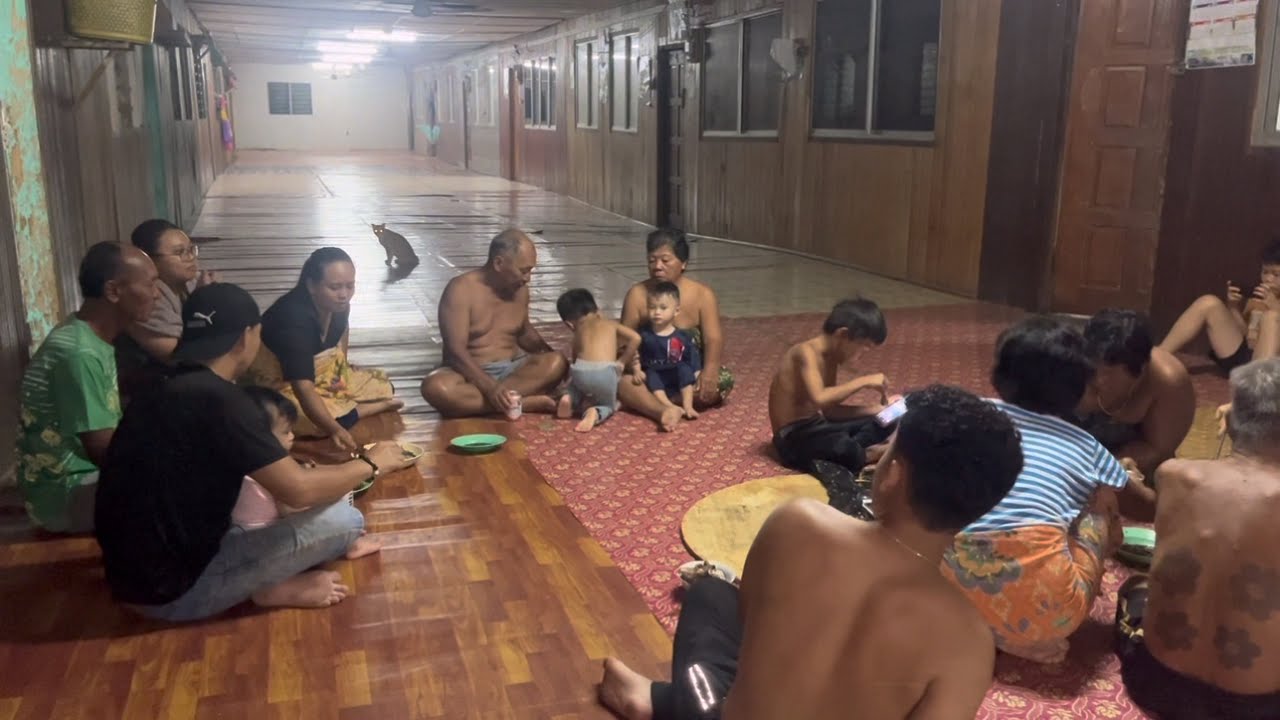 Balik Kampung Pedalaman Sarang Lang Setapang Oya ( On Terus )