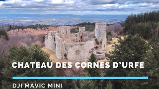 Le Château Des Cornes Durfé - Cinematic Dji Mavic Mini