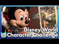 How I Found 66 Characters in One Day in Disney World